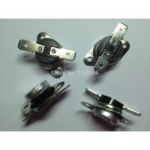 Temperature Switch Thermostat 70 degree 50 pcs N.C. KSD301