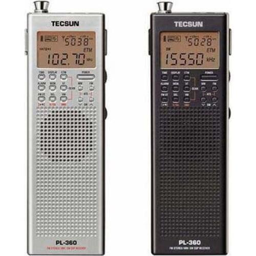 PL-360 FM Radio DSP SW AM Radio FM Stereo Digital Radio for Popular sale