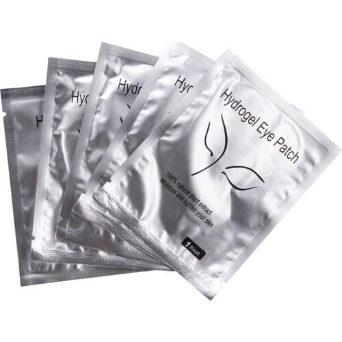 100 pairs under eye pads eyelash extension tool lint free eye pad free shipping