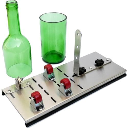 Professional glass bottle cutter DIY Create Glass Sculptures Wine Beer Cutting machine hand tool Suitable for 2-12mm thickness