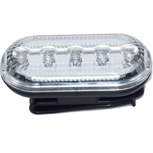 LED Flashing Shoulder Light Traffic Warning Signal Lamp patrol warning light SOS emergency light Shoulder Alarm