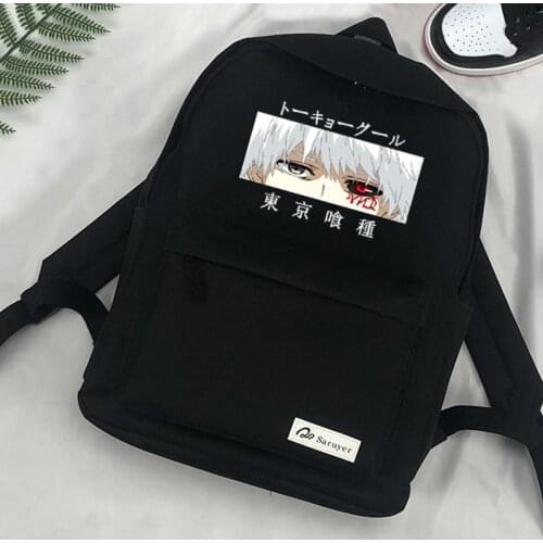 Tokyo Ghoul bolsas mochila backpack travel 2021 kawaii school men mujer women plecaki backpack