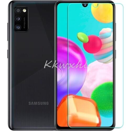 For Samsung Galaxy A41 Glass Screen Protective Tempered Glass ON A415F 6.1" Protector Cover Film