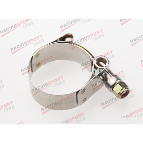 Pack of 1pcs-1.75'' T BOLT CLAMPS Turbo Pipe Hose Coupler Stainless Steel 47-55mm