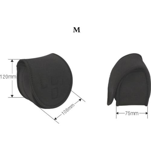 1Pc Portable Spinning Fishing Reel Protective Bag Case Cover Multi-Purpose Holder Pouch Fishing Bags