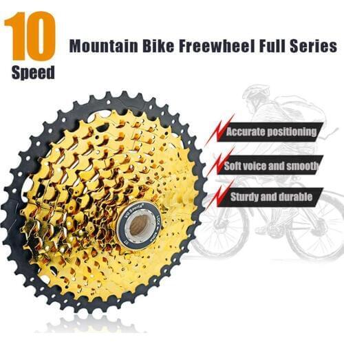 10 Speed 11-42T Bicycle Cassette Freewheel MTB Bike Flywheel