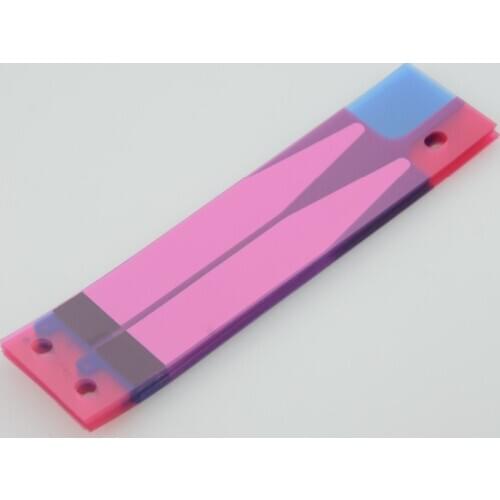 100PCS For iPhone X XR XS Max 8 7 6s 6 plus 5 5s Battery Adhesive Strips Sticker Tape Battery Repair Glue Adhesive Repair Parts