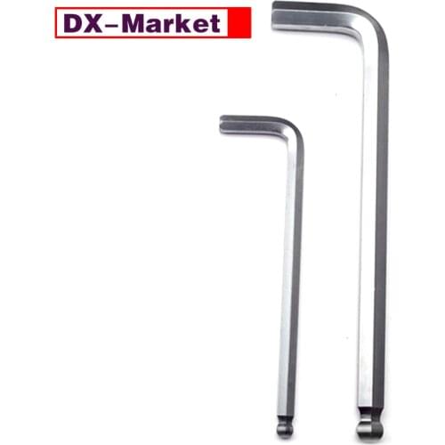 2mm Hex Key 20pcs , Long Arm Ball End Hex Key Wrench , 45# Carbon Steel Allen Key Tools Manufactor, H003