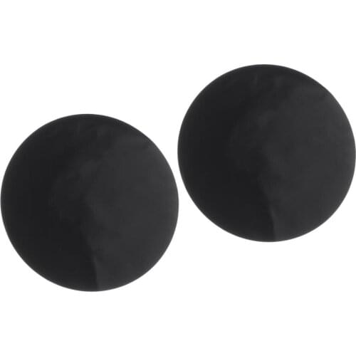 2Pcs Round Kitcken Non-Stick Frying Pan Liner Pan Mat Sheet Cooking Wok Pad
