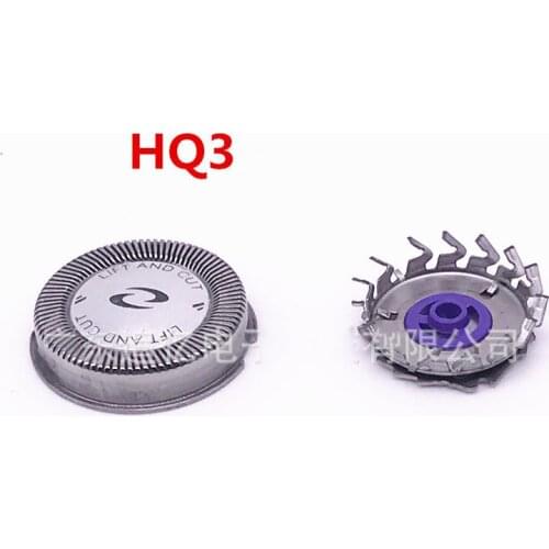 3pcs purple HQ30 Replacement Shaver Head For Philips Electric Razor HQ30 HQ300 HQ36 hq360 HQ380 HQ382HQ384HQ304HQ320HQ3870 knife