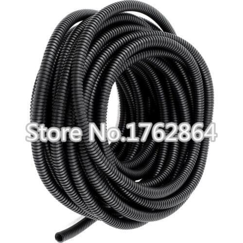 5m/Lot Plastic Corrugated Pipe AD15.8 Fiber optic cable to protect the Corrugated hose cable sheathing Sleeve