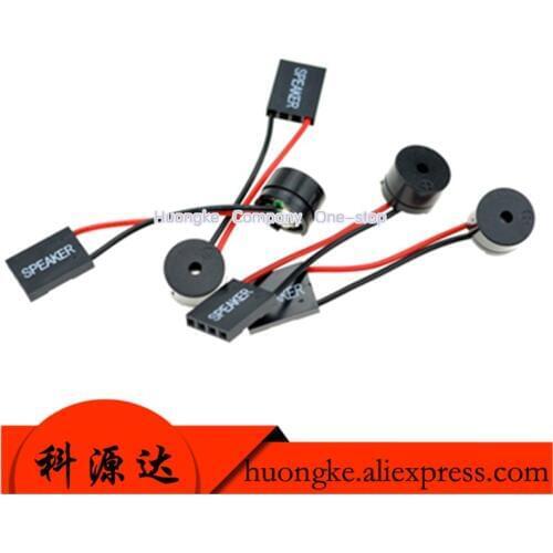 5PCS/LOT Motherboard Small Speaker Alarm Motherboard Buzzer Computer Case Buzzer Speaker Suitable for SPEAKER