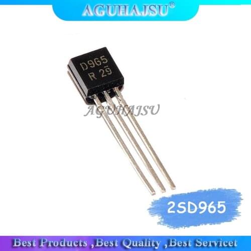 50PCS 2SD965 D965 TO-92 TO92 triode transistor new original