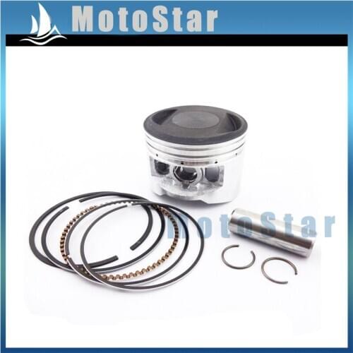 56mm YX140 YX150-5 Pistion Kit For YX 140cc 150cc Engine Pit Dirt Motor Bike PitsterPro Stomp Thumpstar SDG GPX SSR