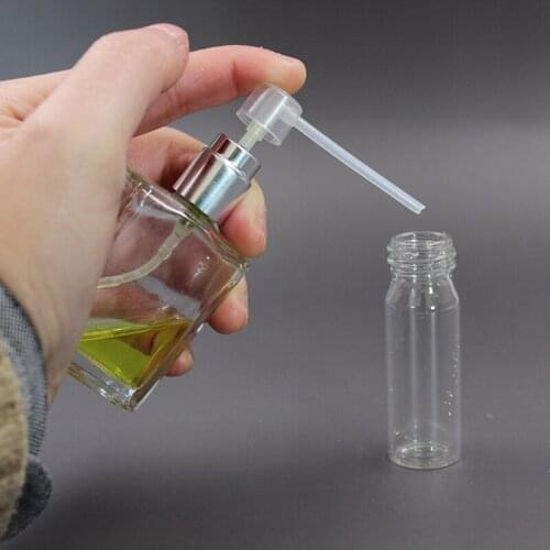 6Pcs Diffuser Funnels Cosmetic Pump Dispenser Recargable Perfume Tool Perfume Atomizer Refillable Bottle Refill Tool