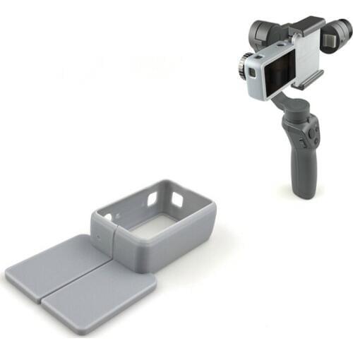 OSMO action Camera Adapter clip switch Frame bracket OSMO Mobile 1 / 2 Handheld gimbal mount for DJI OSMO ACTION sports Camera