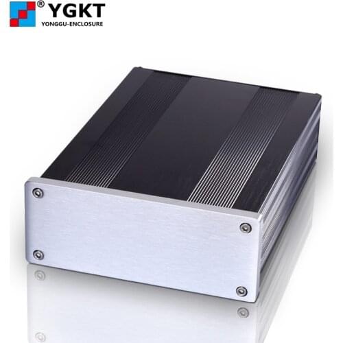 145-54-200 mm (W-H-L) Full Aluminum power amplifier Enclosure AMP Case DIY