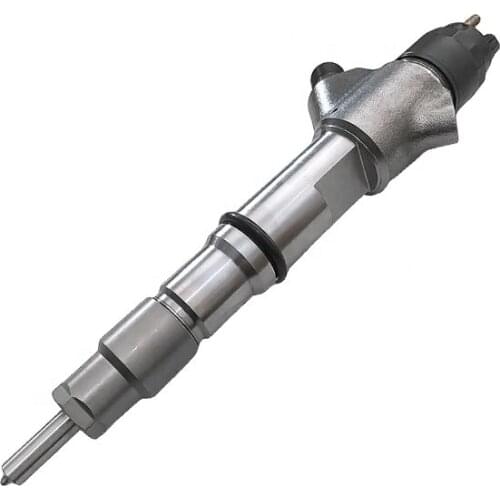 Excavator Weichai WP4 Diesel Common Rail Fuel Injector 0445120244