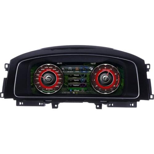 For VW B8 PASSAT CC golf 7 GTI Teramont Variant Digital Dashboard Panel car Virtual CockPit Android Speedometer Instrument Panel