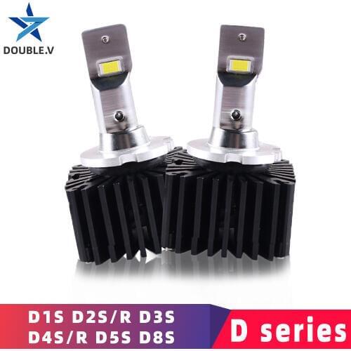 DOUBLE.V LED Bulbs D2S (P32d-2)