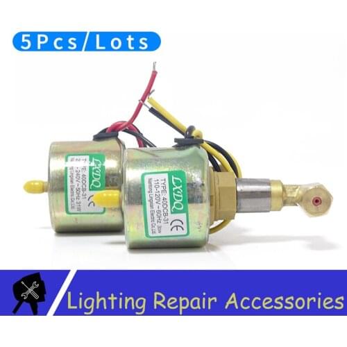 5Pcs/lots 40DCB 31W Electromagnetic Pump 1200w/1500w Stage Fog Machine Accessories Sucker Rod Pumping Used For Smoke Machine