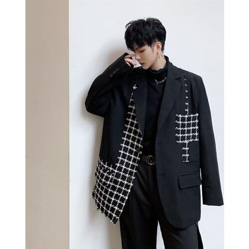 EMAIGI Men's Casual Blazers