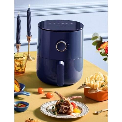 New smart home multi-function convenient single knob operation large capacity fast automatic oil-free air fryer J06