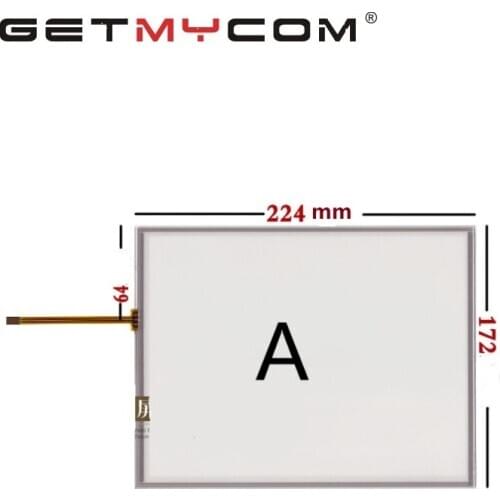 Getmycom original 10.4 inch AMT9509 AMT 9509 touch screen replacement LQ104V1DG52 51 G104SN03 V.1 V.0 Handwriting touch screen