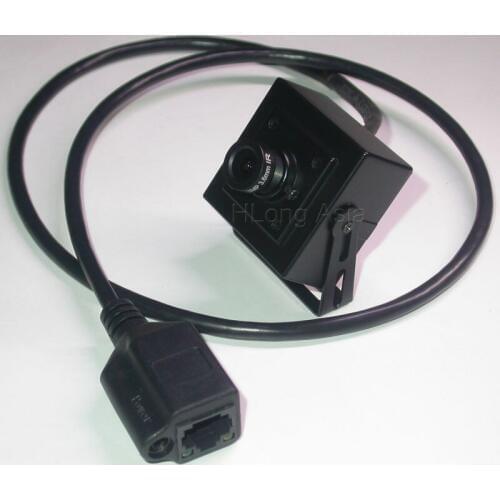 Best night vision 720P IPCam 2.8mm 3.0MP LEN 1/3" SONY IMX225 + Hi3518 CCTV IP camera