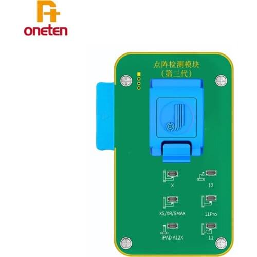 JCID 3rd dot matrix detection module For iPhone X XS XR XSM 11 12 Series Dot matrix chip face id repair tools with PRO1000S