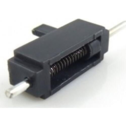 Canopy Lock A# L26 x W16 x H23 for RC Airplane Black Color