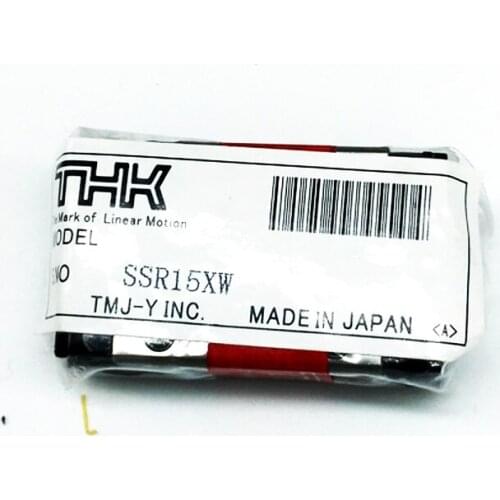 Original Roland block slider bearing rail THK SSR15XW For Roland SP300 SP540 VP540 RS640 RA640 FJ740 FJ540 linear guide blocks