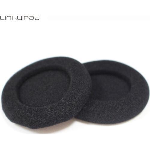 Linhuipad 100 pack 50mm / 2" Foam headphone Ear Pad Earpad Headset Sponge Covers 5cm Fit on PX100 PX200 PX80 PC131 KOSS PP K420
