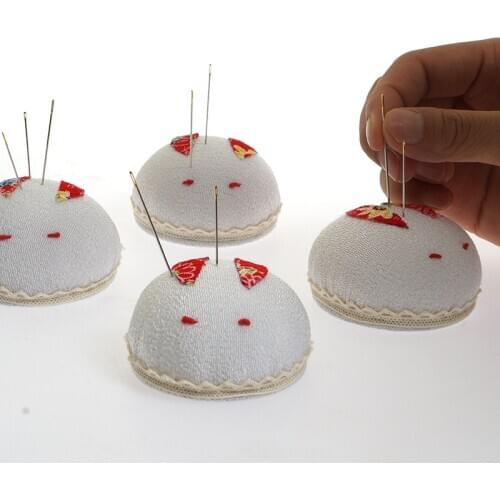 Montessori Materials for Sewing Working Wide Needles for Kids/ Cute Cushion for Needles Montessori Practical Materials