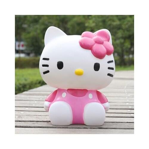 Lovely creative and lovely children Savings jar for piggy bank girls gifts cans creative statues sculpture Home wedding dies