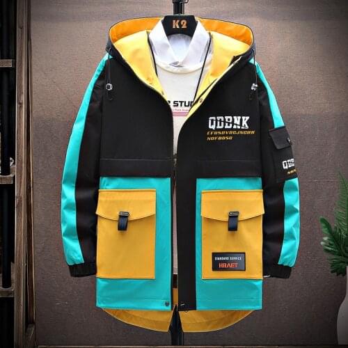 Moringcute Men's Windbreakers