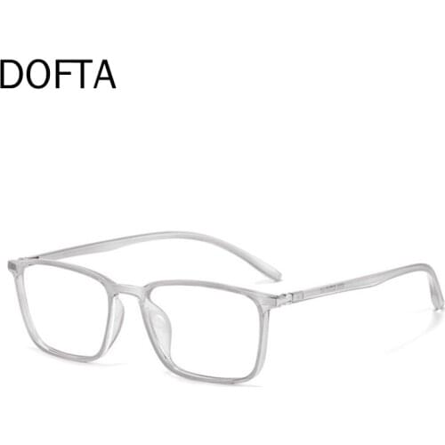 DOFTA Myopia Optical Glasses Frame Men Ultralight TR90 Prescription Eyeglasses Frame Women Clear Eyewear Frame Korea 5289