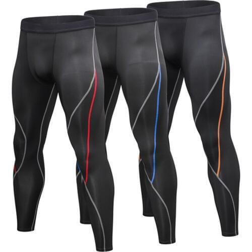 Yoga Men Compression Running Panties Male Exercise Tights Compression Pants Men Tights Sport Man Deportes Leggings for men