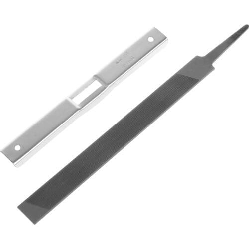 Woodworking Chainsaw Lawn Mower Depth Gauge Steel Flat File Sharpening Tool Kit
