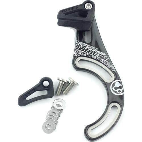Fouriers MTB XC Bottom Bracket Carbon with nylon Chain Guide Keeper Single Ring 1x System ISCG 05 The chain guide CT-CS001-500