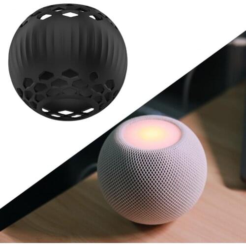 2021 New Protective Sleeve Anti-impact Dust-proof Wear-resistant Mini Bluetooth Speaker Storage Case for HomePod Mini