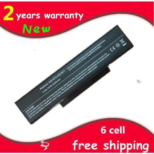 New Laptop Battery For Asus X77 X77J X77JA X77JG X77JO X77JQ X77JV X77V X77VG X77VN A32-K72 K73 K73E K73J K73JK K73S K73SV
