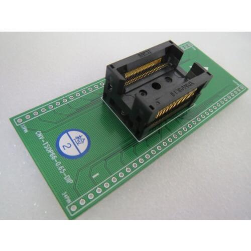Opentop IC369-0662-013 SDRAM TSOP66/DIP DDR 2 dynasties YAMAICHI IC Burning seat Adapter testing seat Test Socket test bench