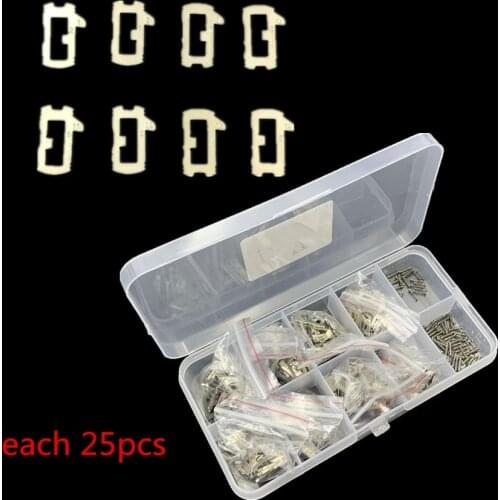 Paktong Car Locks Repair Keying Wafer Tumbler Kits For Opel Astra Pin Plates with Some Springs(200pcs/lot)