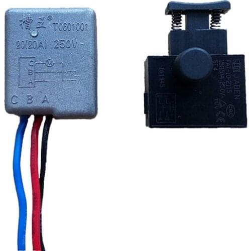 Switch Soft Start for Slotting Machine ZR3836 Soft Start Switch CW6121 ZR3928 Grooving Machine