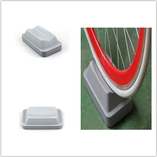 Bicycle riding platform trainer front wheel fixed pad indoor front wheel fixing frame plastic 222g