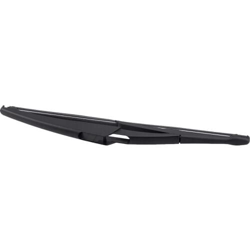 Black Car Rear Windshield Windscreen Wiper Blade Fit for Fiat 500 500X Ford KA Mk2 Hatchback 2014 Accessories