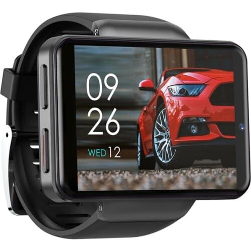 DM101 2.41 inch Touch Screen Smartwatch Android 7.1 3GB 32GB Smart Watch 4G Sports Watch Dual Camera Watch Upgrade FUCHE S999