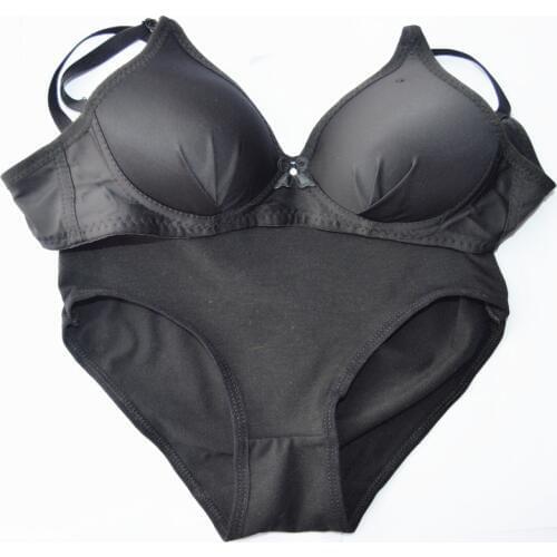 Teenager Girls Training Bra Kids Girl Small Padded Bra Thin Underwear Vest bh voor kinderen Set