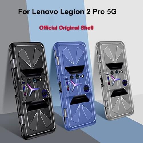 Protective TPU Gaming Phone Cases For Lenovo Legion Phone Duel2 Case Heat Dissipation Cover For Lenovo Legion 2 Pro 5G Case 2Pro
